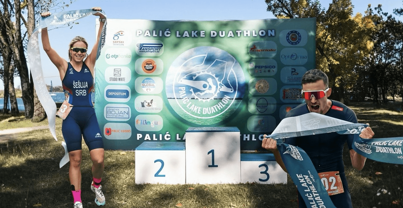 palić lake duatlon
