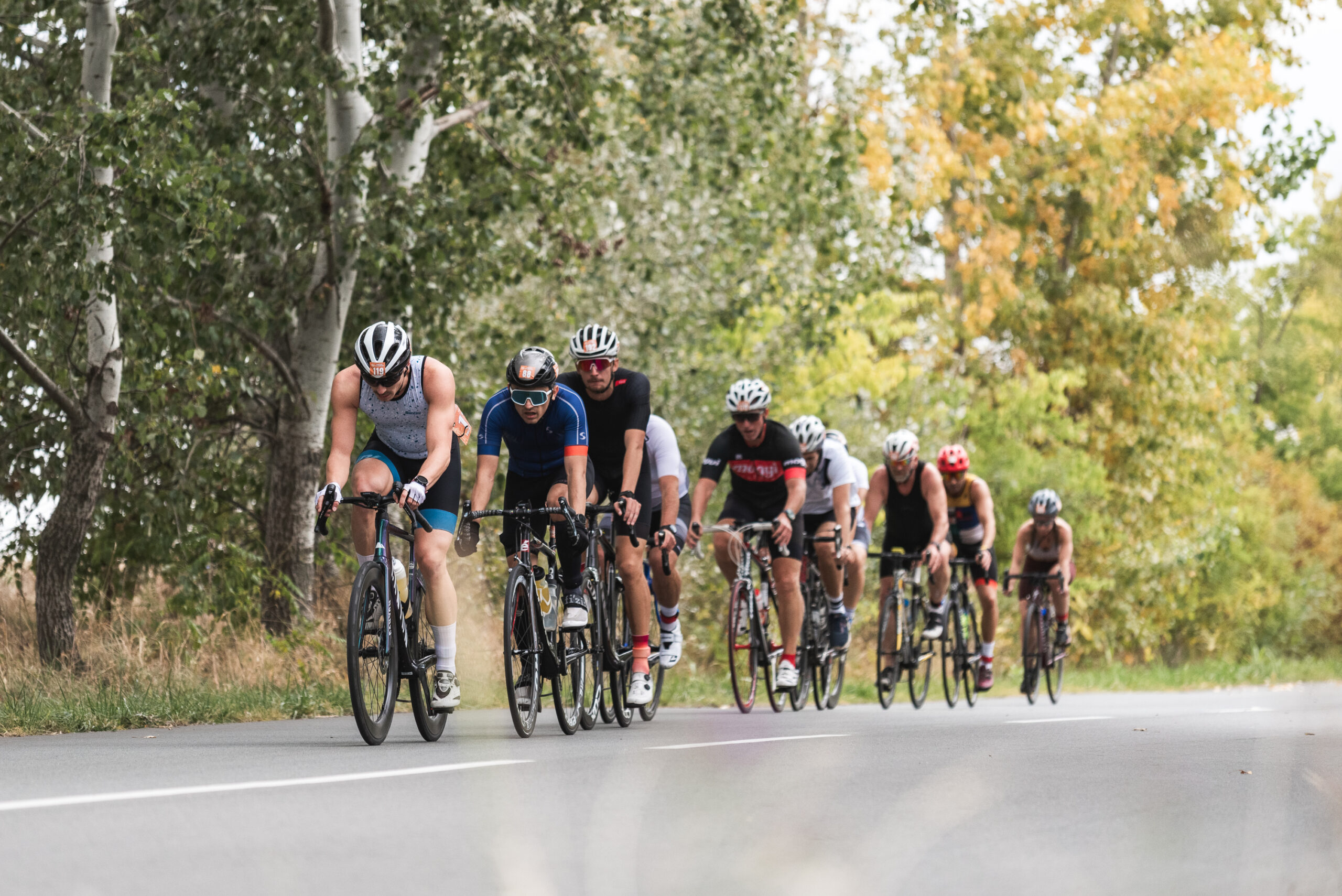 biciklisticko trkacko takmicenje Palic Subotica Serbia palic lake duathlon