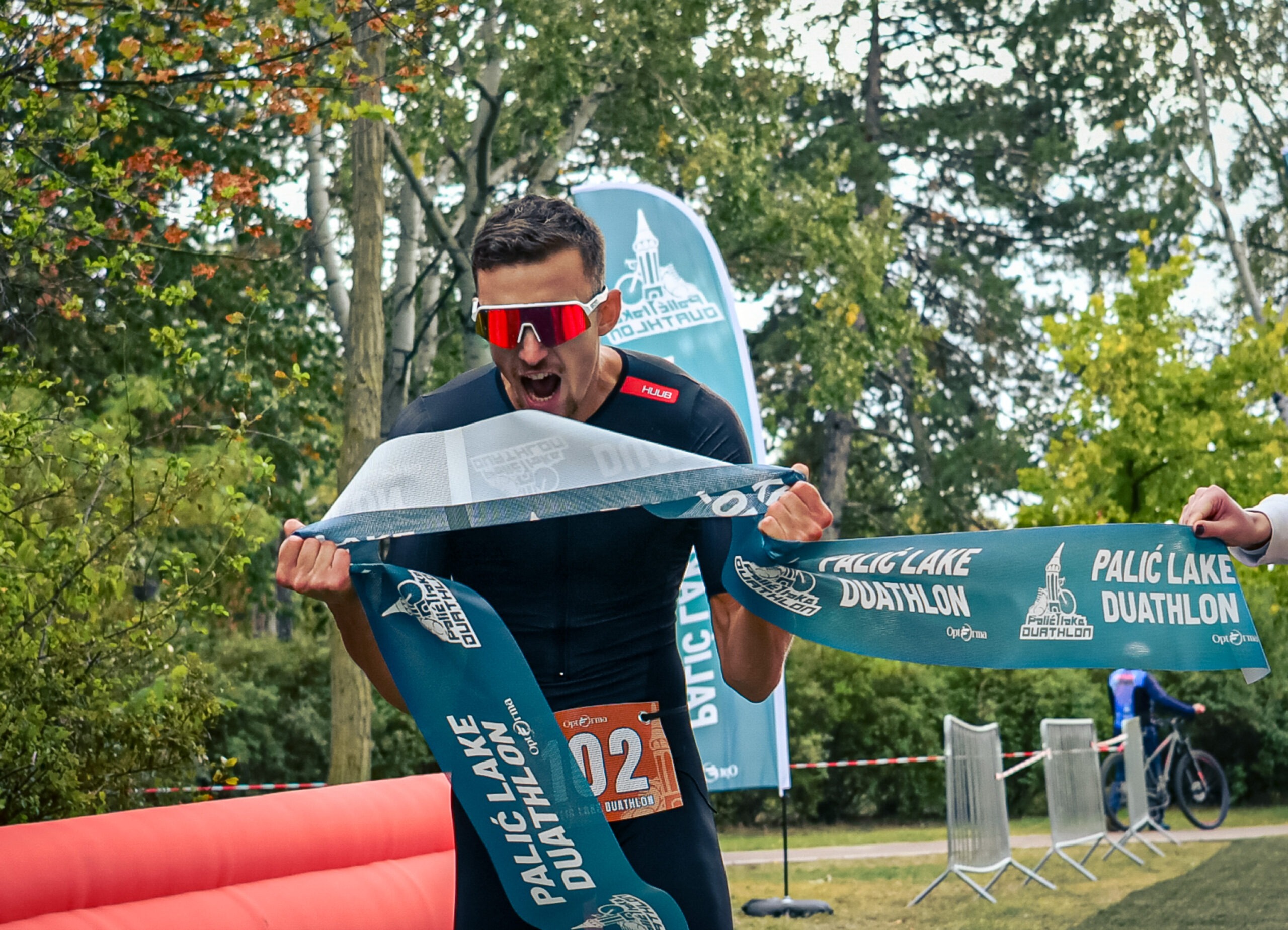 mihajlo bolic pobednik palić lake duathlon