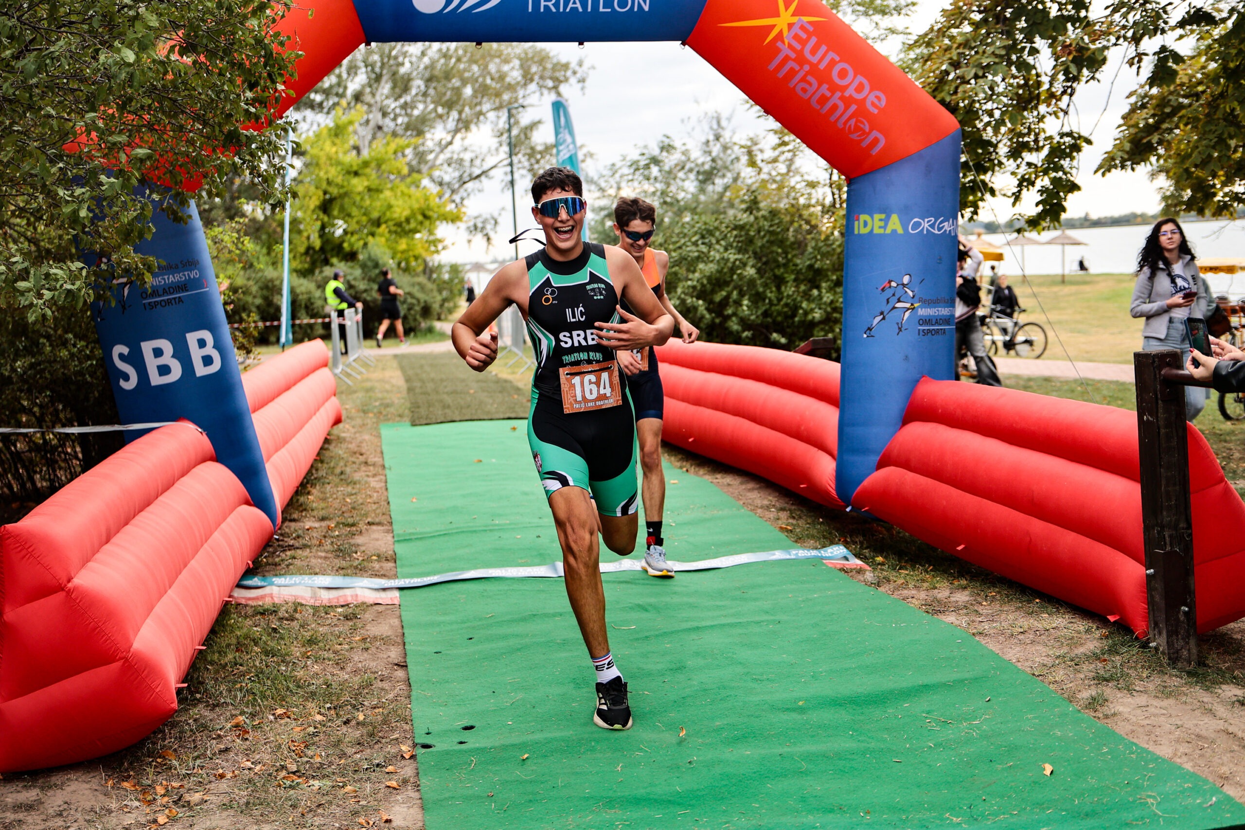 palic lake duathlon cilj